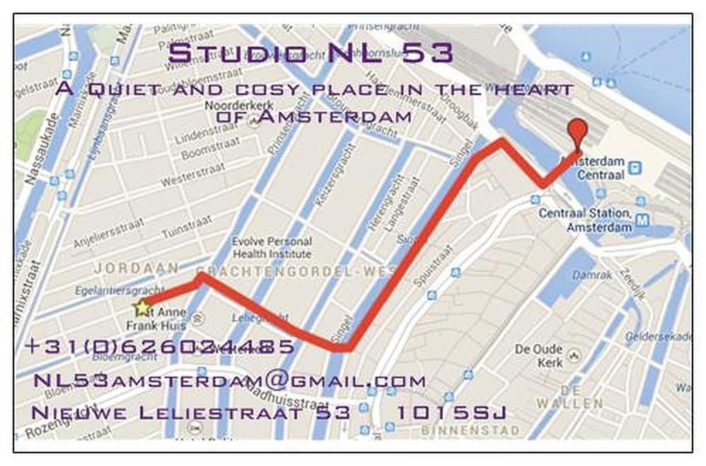 Studio53Ámsterdam Exterior foto